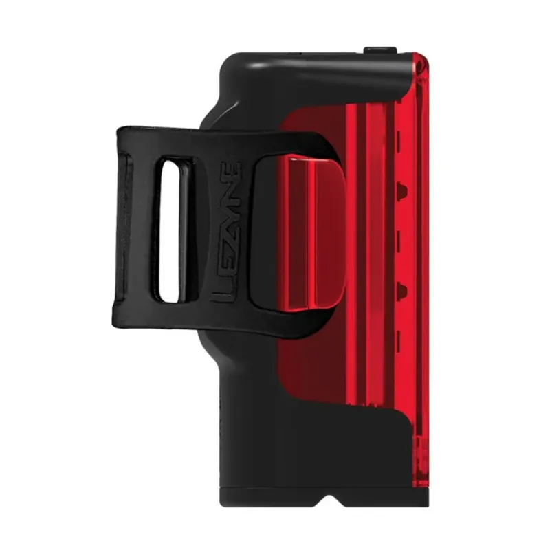 Lezyne Strip Drive 300+ LED Rear Light in Black-1